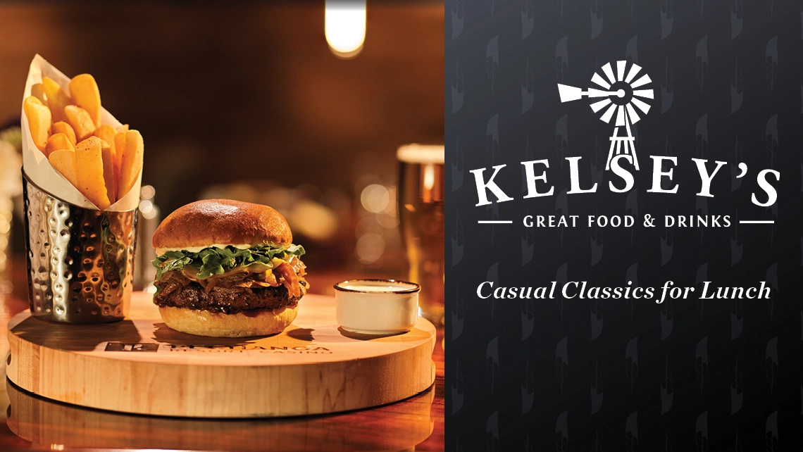 Casual Classics for Lunch