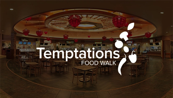 Temptations Food Walk
